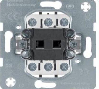 Picture of Berker One Platform cznik trzybiegunowy (53303303)