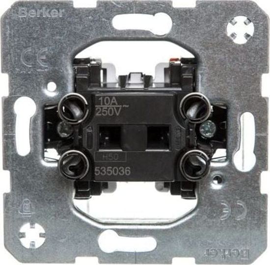 Picture of Berker One.Platform Przycisk pojedynczy przeczny 535036