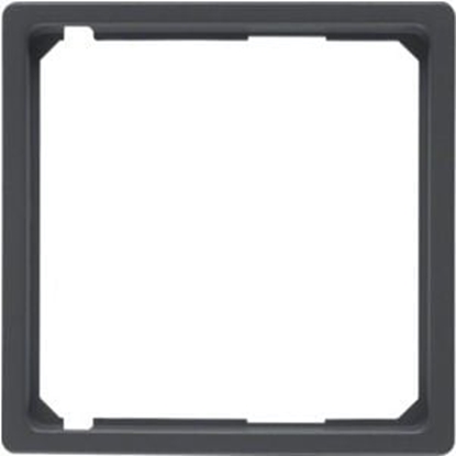 Picture of Berker Piercie adaptacyjny do pytki centralnej Berker Q.1/Q.3 antracyt aksamit (11096086)