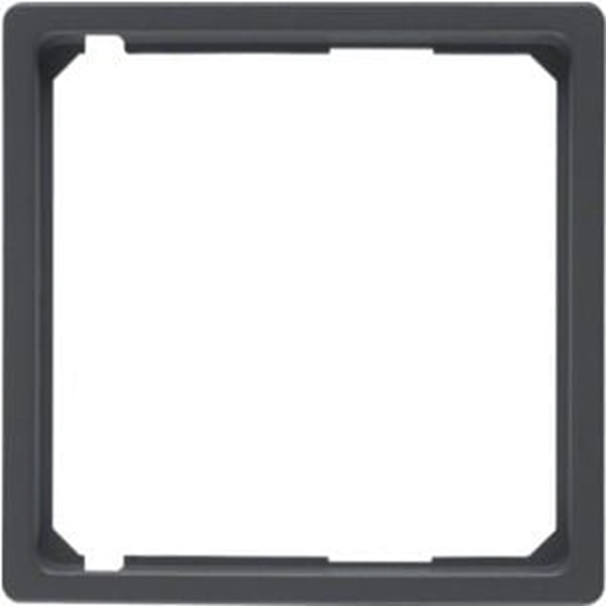 Picture of Berker Piercie adaptacyjny do pytki centralnej Berker Q.1/Q.3 antracyt aksamit (11096086)