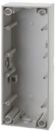 Picture of Berker Puszka natynkowa potrójna nienobiaa (5310439909)