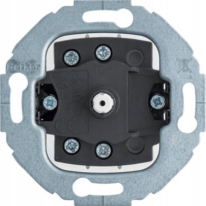 Picture of Berker rotary switch, cross 1930/glass/R.classic 387703