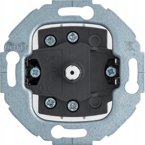Picture of Berker rotary switch, cross 1930/glass/R.classic 387703