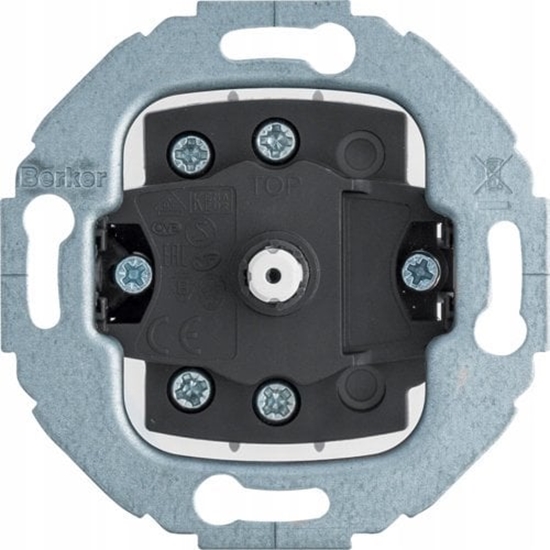 Picture of Berker rotary switch, series S1930/Glas/R. 387503