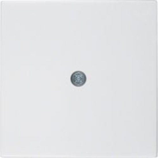 Picture of Berker S.1/B.3/B.7 Glas Element centralny do przycza kablowego i gniazda biay (10198989)