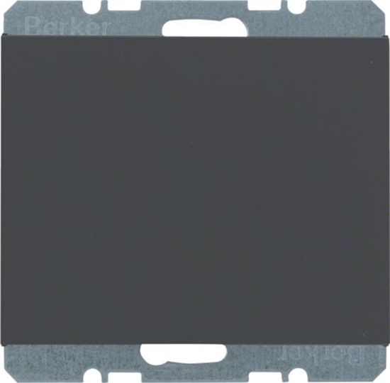 Picture of Berker Zalepka z elementem centralnym K.1 antracyt mat lakierowana (10457006)