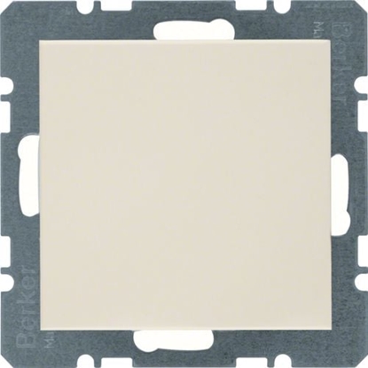 Picture of Berker Zalepka z elementem centralnym kremowa (10098982)