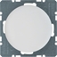 Picture of Berker Zalepka z elementem centralnym R.1/R.3 biaa (10092089)