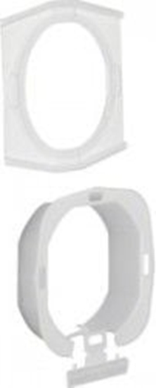 Picture of Berker Zestaw uszczelek do gniazd i pytek czoowych przezroczysty (10107600)