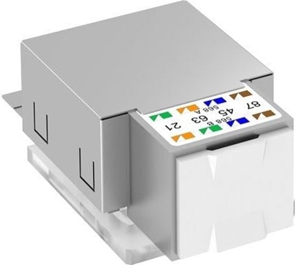 Picture of Bettermann Modu teleinformatyczny RJ45 kat.5e ekranowany ASM-C5 G 6117325 - 6117325