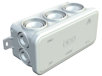 Picture of Bettermann Puszka n/t odgana 75x75x36mm IP55 A8 szara 2000016