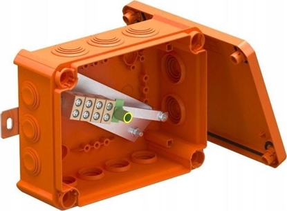 Picture of Bettermann Puszka n/t przeciwogniowa FIREBOX E90 136x102x57 T100 8xM25 2xM32 7205740