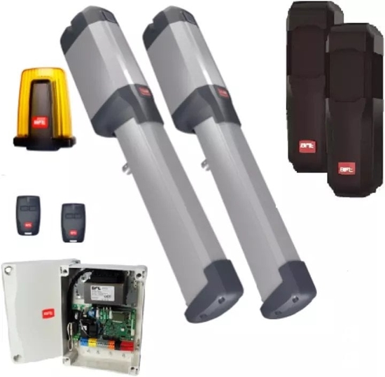 Picture of BFT Zestaw PHOBOS VELOCE BT B35 KIT do 6m bram dwuskrzydowych (MDM 2614868)