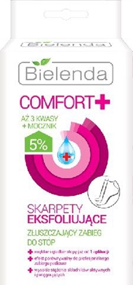 Picture of Bielenda Comfort + Skarpety eksfoliujce do stóp 1op.-2szt