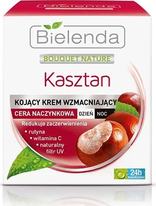 Picture of Bielenda Kasztan Krem uszczelniajcy naczynka na dzie i na noc 50ml