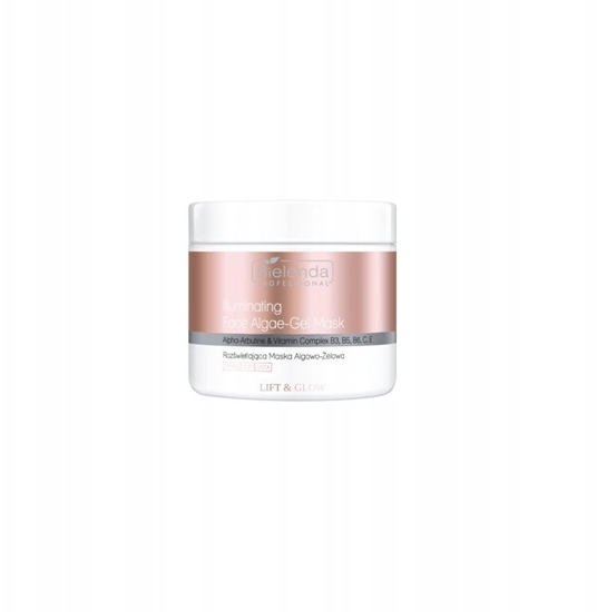 Изображение BIELENDA PROFESSIONAL Lift&Glow Rozwietlajca maska algowo-elowa do twarzy 190 g