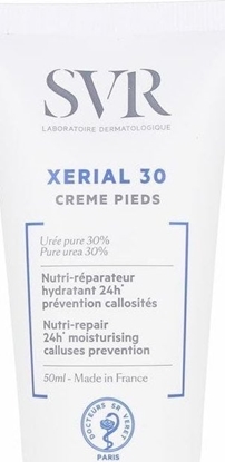 Attēls no Bigbuy Beauty Nawilajcy Krem so Stóp Xerial 30 (50 ml)