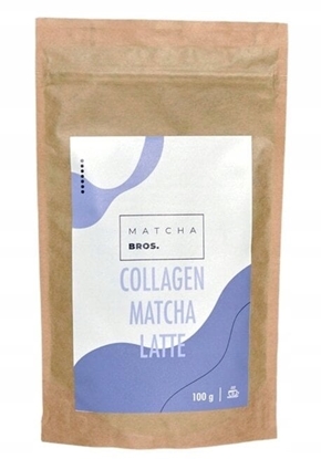 Picture of Biodermic  Matcha z kolagen Matcha Latte 100g