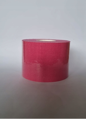 Picture of Biomika B BIOM Tama do kinesiotapingu 5cmx5m róowa