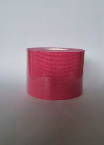 Picture of Biomika B BIOM Tama do kinesiotapingu 5cmx5m róowa