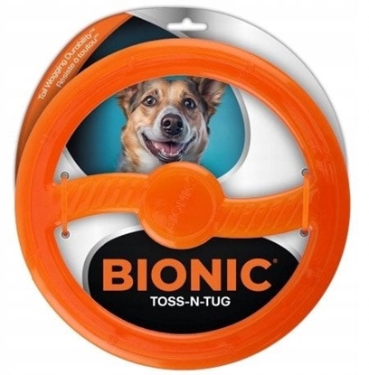 Picture of Bionic Toss-N-Tug Ringo gryzak dla psa 22.7cm