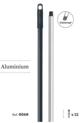 Attēls no Birstes kats aluminija 140cm 8411287005688