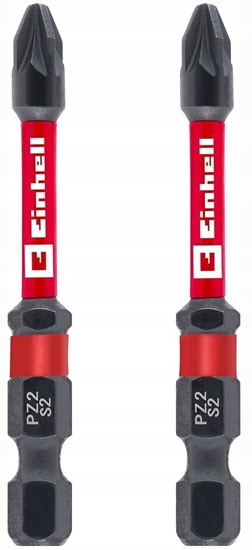 Picture of BITY PODWÓJNIE SKRTNE PZ2 S2 60 MM 2 SZT.