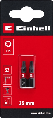 Attēls no BITY PODWÓJNIE SKRTNE T15 S2 25MM 2 SZT.