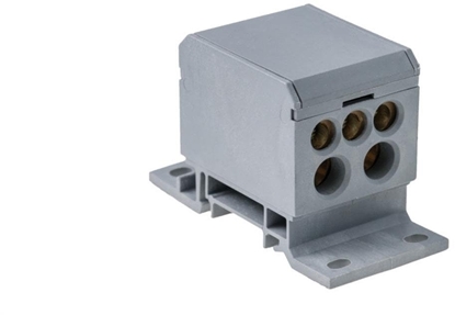 Изображение Blok rozdzielczy 160A 1P 2x2,5-50/3x2,5-25 2x2,5-35/SZ E.4091/SZ