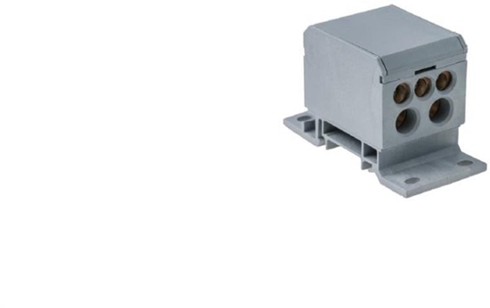 Изображение Blok rozdzielczy 160A 1P 2x2,5-50/4x2,5-16 3x2,5-25/SZ E.4090/SZ