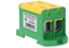 Picture of Elektro-Plast Blok rozdzielczy-odgany 2x1-biegun AL/CU 16-95mm2 óto-zielony monta paski i na szyn TH WLZ35/2x95/z 48.297