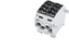 Picture of Simet Blok rozdzielczy-odgany Al/Cu SCB 25-2 (80120) SIMBLOCK jednobiegunowy 2x25mm2 czarny 81505007