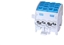 Picture of Blok rozdzielczy-odgany Al/Cu SCB 35-2 (80220) SIMBLOCK jednobiegunowy 2x35mm2 niebieski 81506003