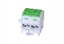 Attēls no Blok rozdzielczy-odgany Al/Cu SCB 35-2 (80220) SIMBLOCK jednobiegunowy 2x35mm2 zielony 81506005