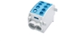 Picture of Simet Blok rozdzielczy-odgany Al/Cu SCB 70 (80310) SIMBLOCK jednobiegunowy 70mm2 niebieski 81508003
