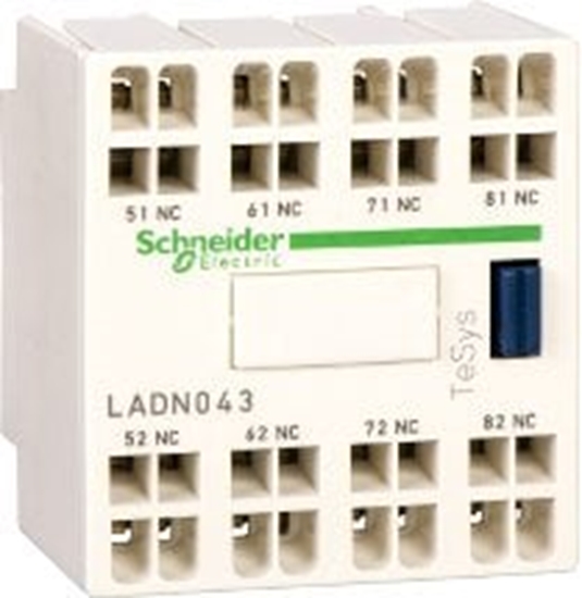 Изображение Blok zestyków bezzwocznych 2Z/2R LADN223
