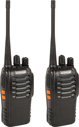 Attēls no Blow construction radio 24-928# PMR radio bf-888s 2w 2pcs baofeng