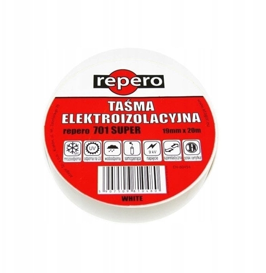 Изображение Blue Line TAMA IZOLACYJNA REPERO BIAA 19MMX20M