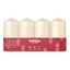 Изображение Bolsius Cylinder Candles 4pcs 100x48mm Cream