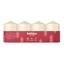 Attēls no Bolsius Cylinder Candles 4pcs 60x40mm Cream