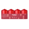 Изображение Bolsius Cylinder Candles 4pcs 60x40mm Red