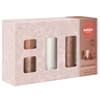 Picture of Bolsius Cozy Hideaway Gift Set Apple Cinnamon