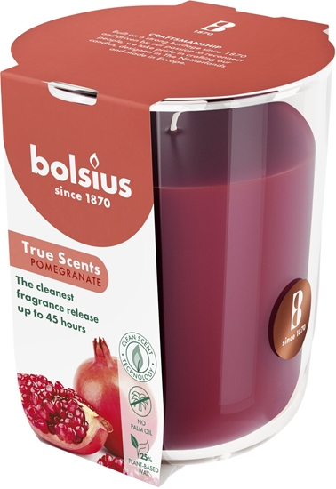 Picture of Bolsius wieca aromatyczna szklana granatowa True Scents O97x85mm 8717847190642 8717847190642 (8717847190642)