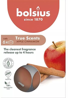 Attēls no Bolsius wiece aromatyczne True Scents apple cinnamon 8717847151452 8717847151452 (8717847151452)