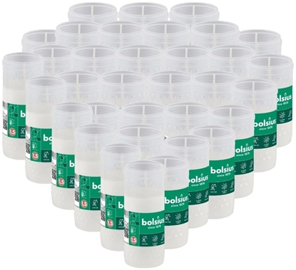 Attēls no Bolsius wiece stoowe biae 4gab.kaste 245/24mm 8717847160683 8717847160683 (8717847160683)