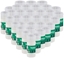 Picture of Bolsius wiece stoowe biae 4gab.kaste 245/24mm 8717847160683 8717847160683 (8717847160683)