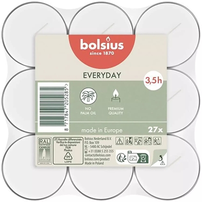 Attēls no Bolsius wiece Tejas 27gab. biae 8717847205285 8717847205285 (8717847205285)