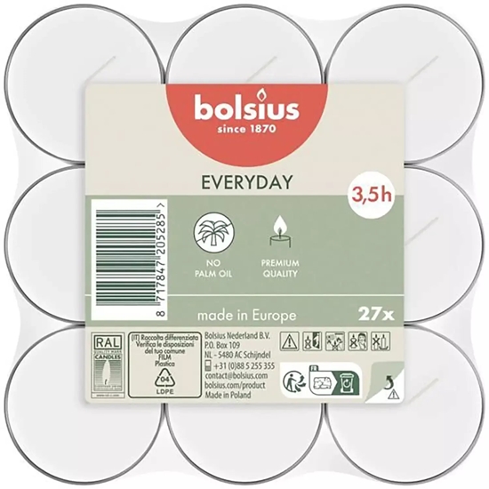 Picture of Bolsius wiece Tejas 27gab. biae 8717847205285 8717847205285 (8717847205285)