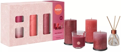 Attēls no Bolsius Zestaw prezentowy Fruit Splash granat 8717847191274 8717847191274 (8717847191274)