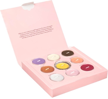 Attēls no Bolsius Zestaw prezentowy w pudeku ze wiecami zapachowymi i wiecznikami szklanymi 8717847191120 8717847191120 (8717847191120)